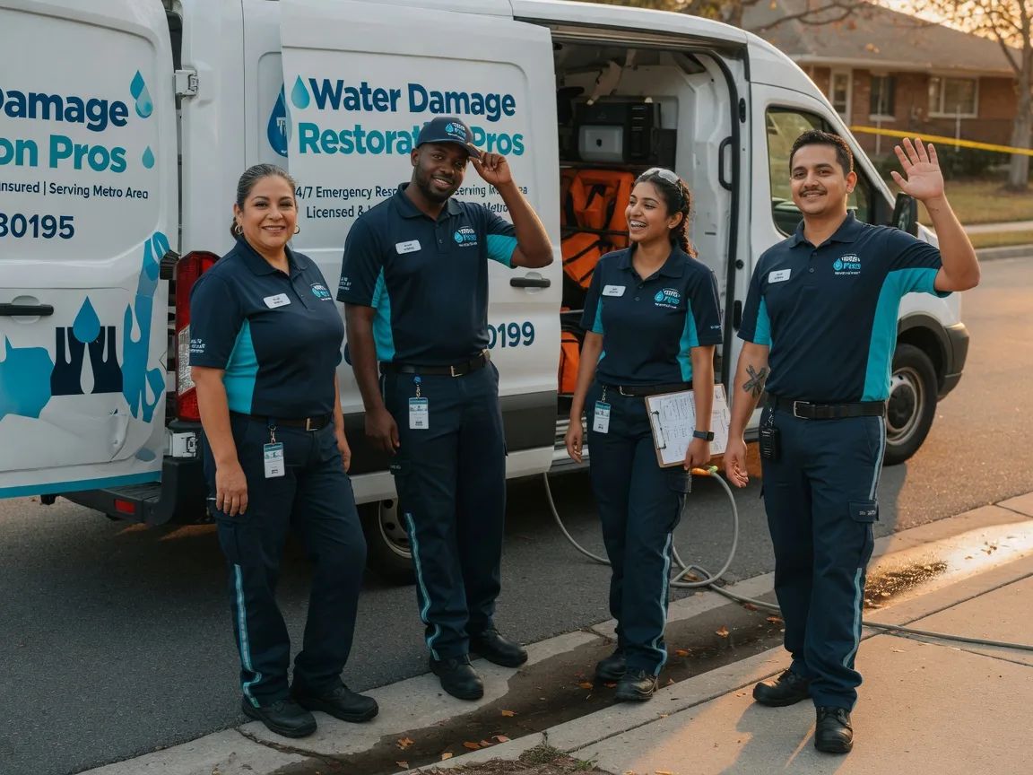 Water Damage Restoration company in Tidioute, PA